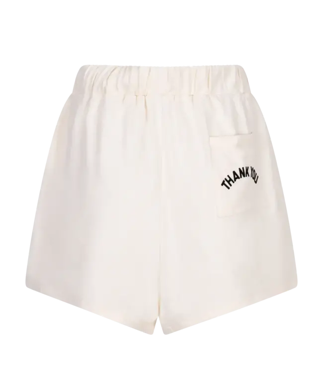 Love Stories Surf Comfortable Shorts Off White