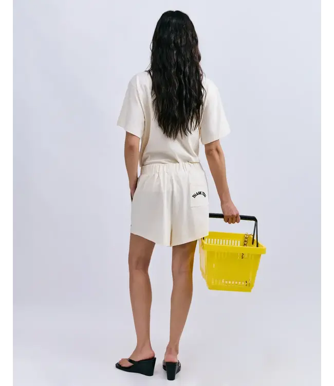 Love Stories Surf Comfortable Shorts Off White