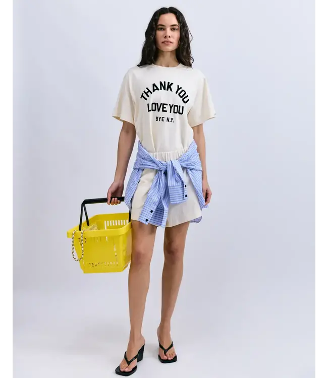 Love Stories Surf Comfortable Shorts Off White