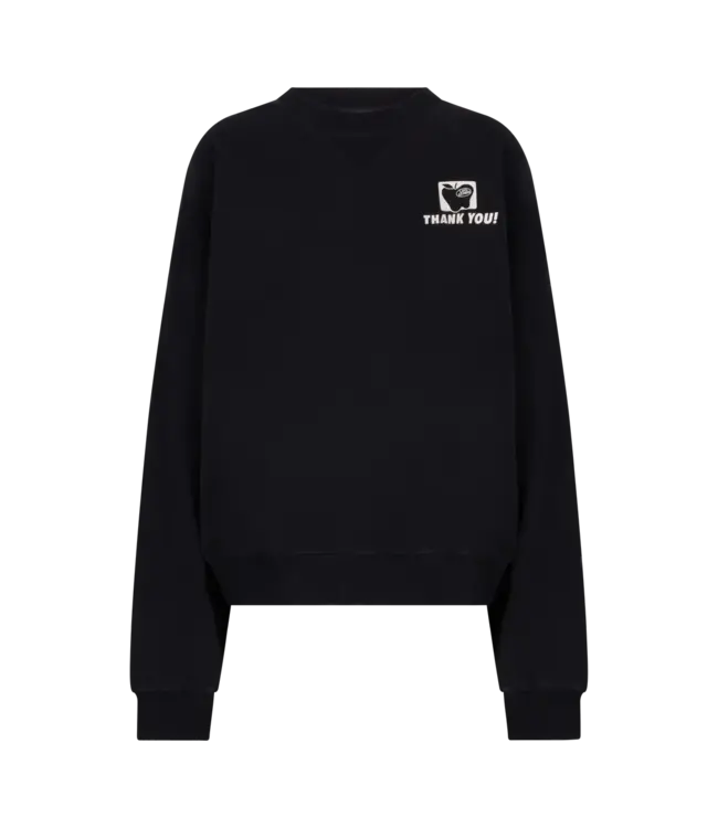 Love Stories Sloane Crewneck Sweater Black