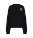 Love Stories Sloane Crewneck Sweater Black