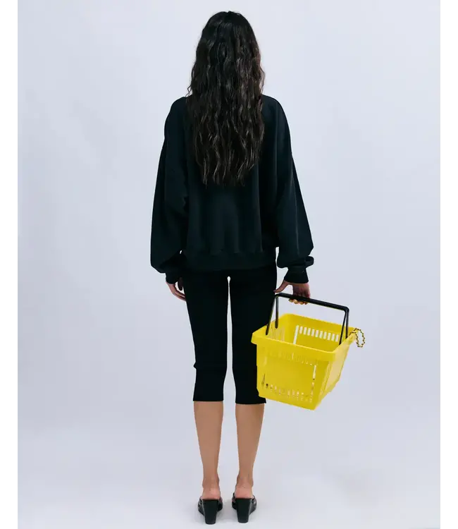 Love Stories Sloane Crewneck Sweater Black