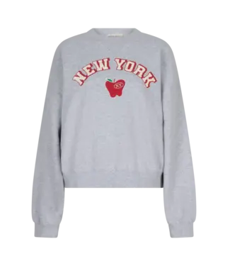 Love Stories Sloane Crewneck Sweater Grey