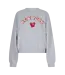 Love Stories Sloane Crewneck Sweater Grey
