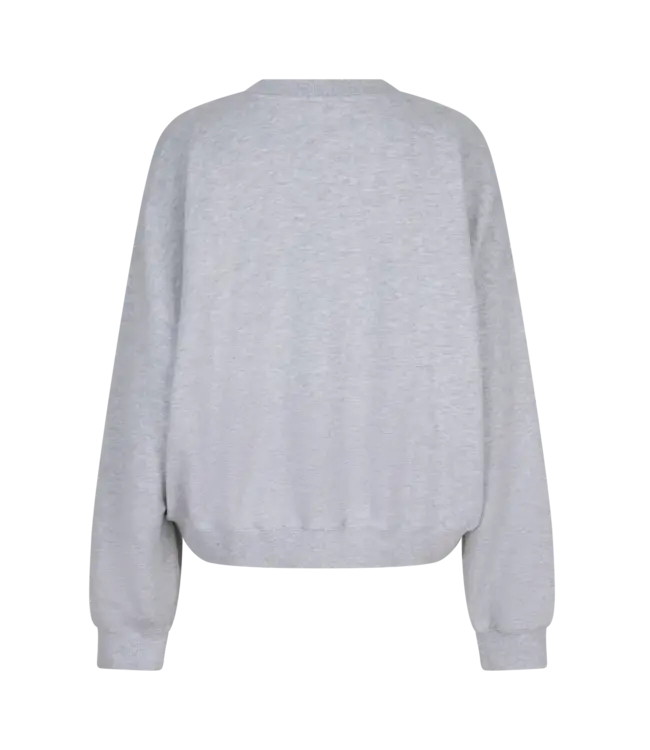 Love Stories Sloane Crewneck Sweater Grey