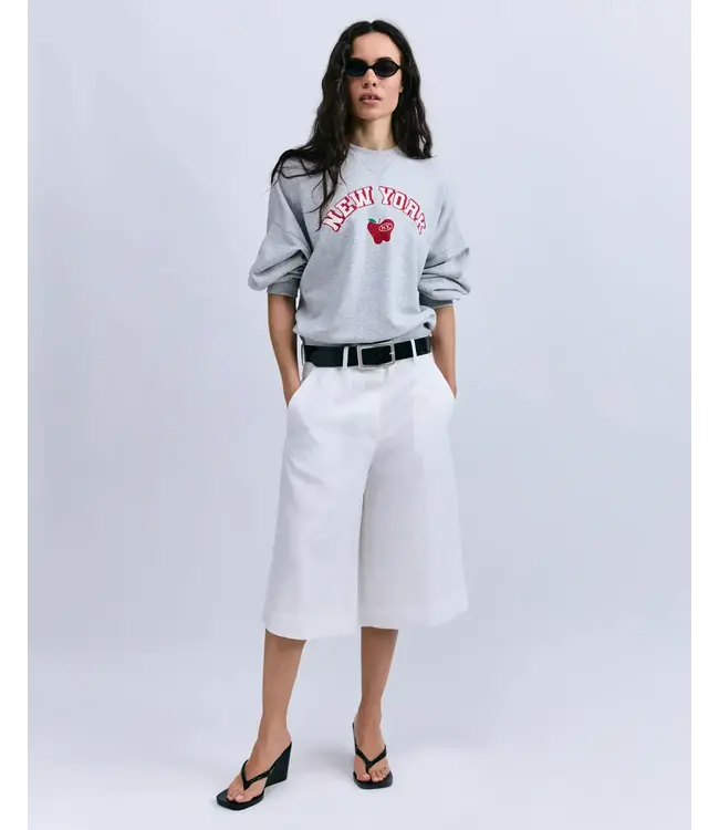 Love Stories Sloane Crewneck Sweater Grey