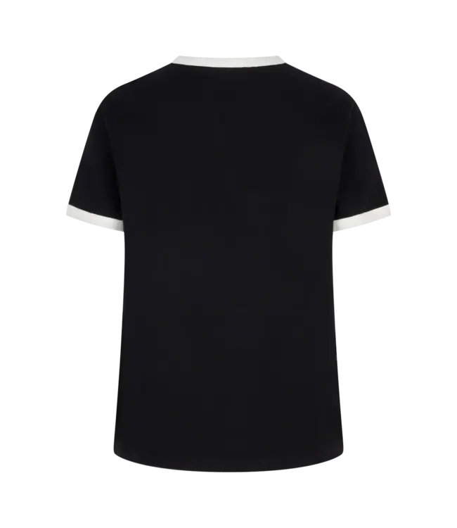 Love Stories Charlet Sporty Cotton Tee Black