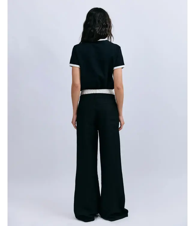 Love Stories Charlet Sporty Cotton Tee Black