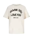 Love Stories Josie Sporty Cotton Tee Off White