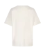 Love Stories Josie Sporty Cotton Tee Off White