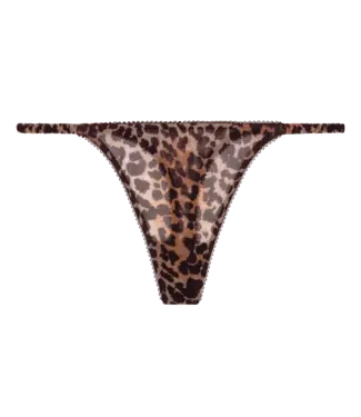 Love Stories Roomie Elegant String Leopard