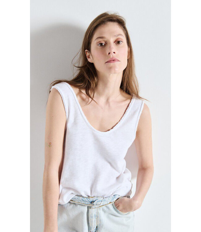 American Vintage Sonoma Tanktop White