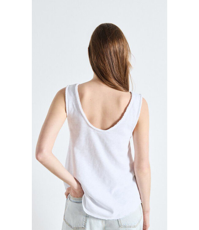 American Vintage Sonoma Tanktop White