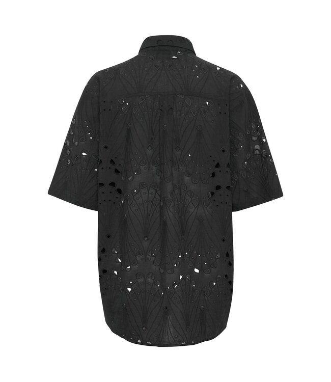 Gestuz Baylor SS Shirt Black