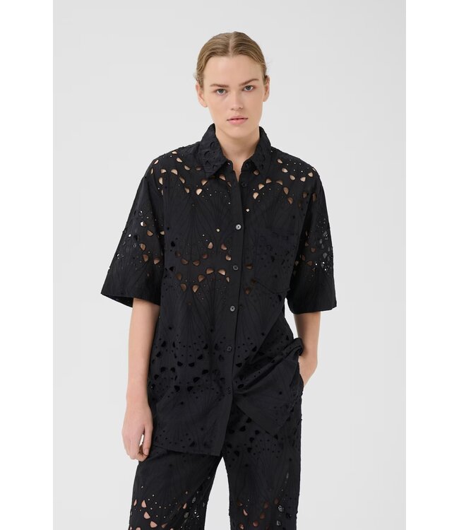 Gestuz Baylor SS Shirt Black