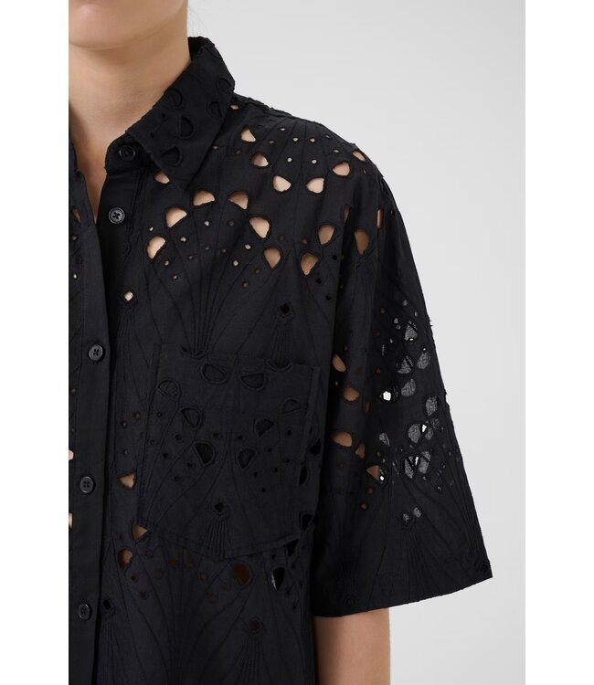 Gestuz Baylor SS Shirt Black