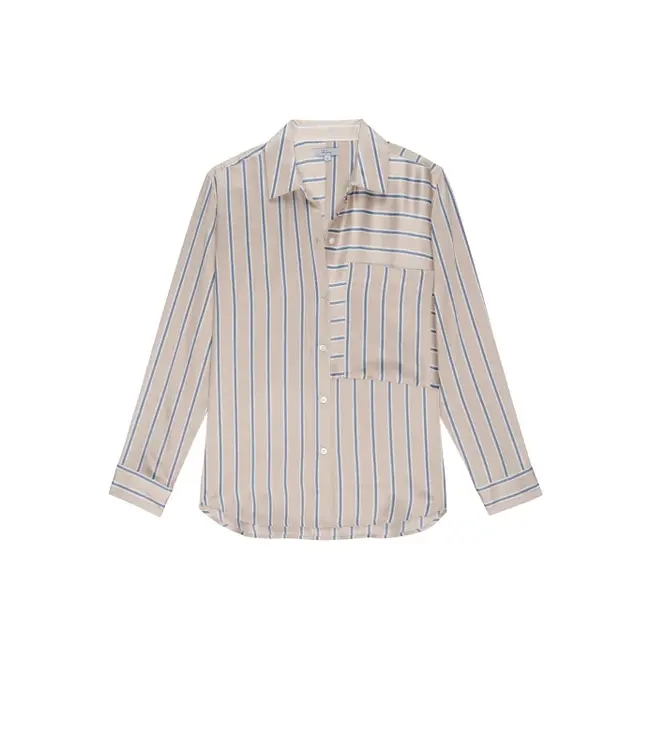 Rails Spencer Blouse Sandstone Stripe