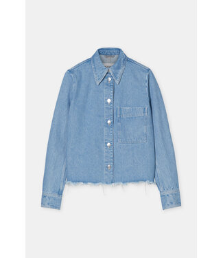 Closed Short Jacket LBL light blue