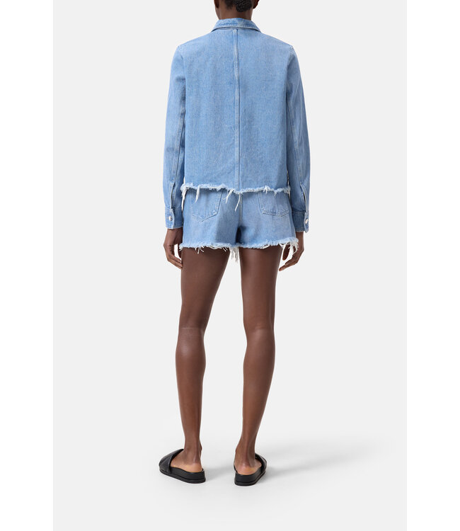 Closed Short Jacket LBL light blue