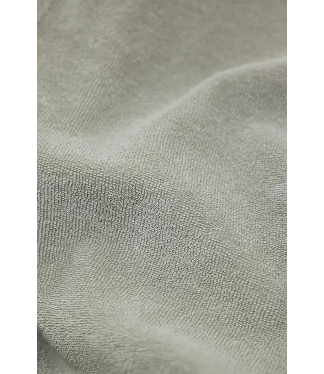 Closed Short Sleeve Polo towelling Cloud Grey