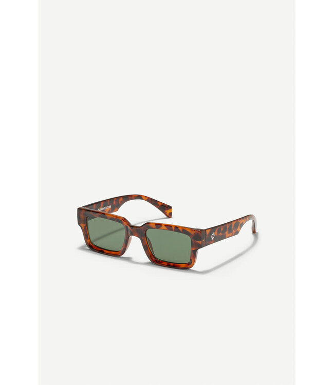 Samsøe Samsøe Sajessie sunglasses Tortoise green