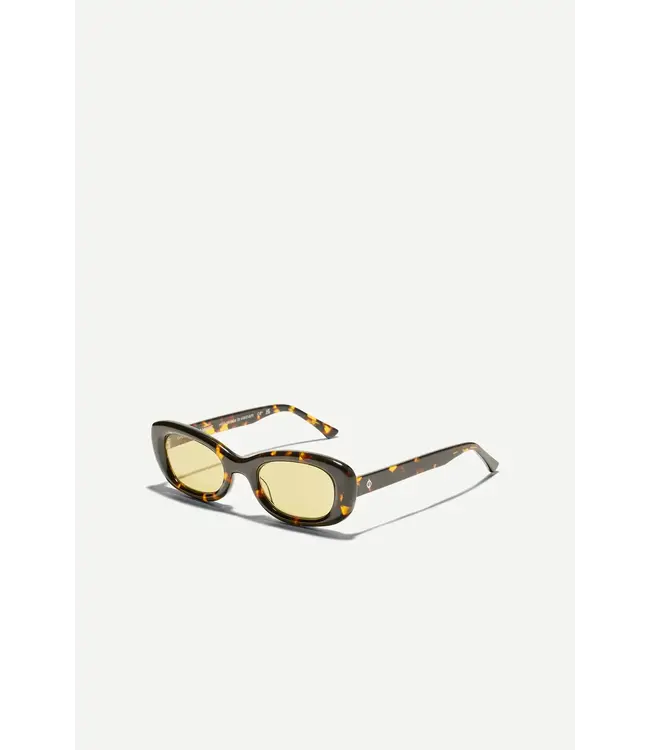 Samsøe Samsøe Samaeve Sunglasses Tortoise Yellow