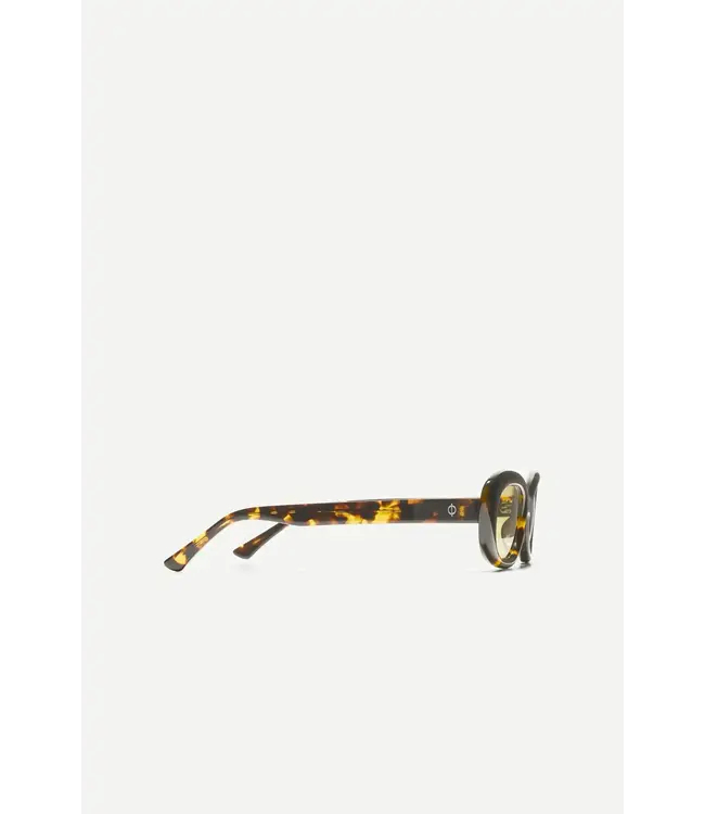 Samsøe Samsøe Samaeve Sunglasses Tortoise Yellow