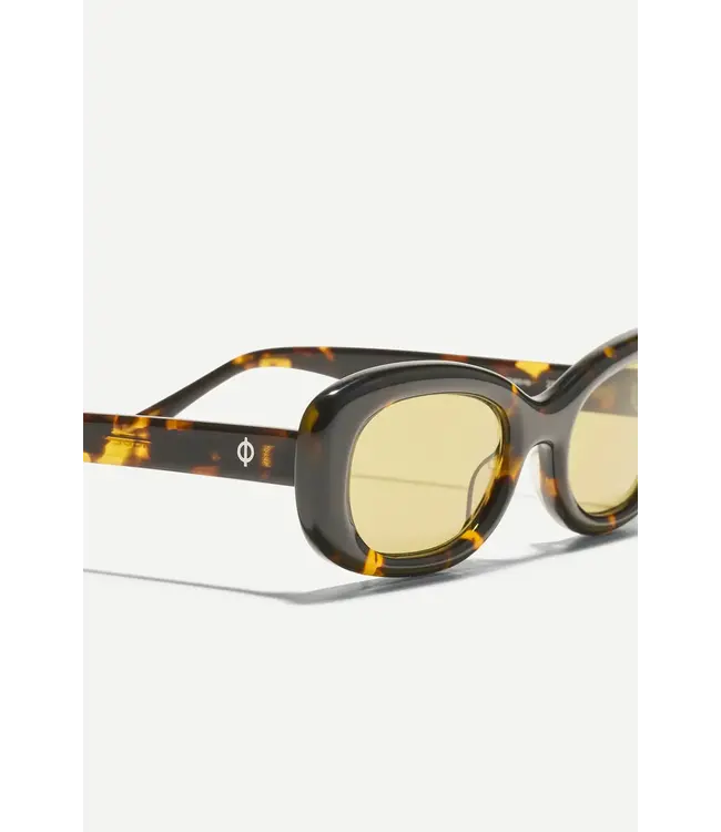 Samsøe Samsøe Samaeve Sunglasses Tortoise Yellow