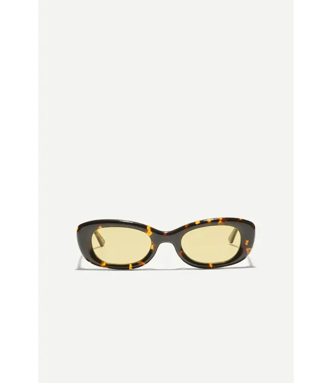 Samsøe Samsøe Samaeve Sunglasses Tortoise Yellow