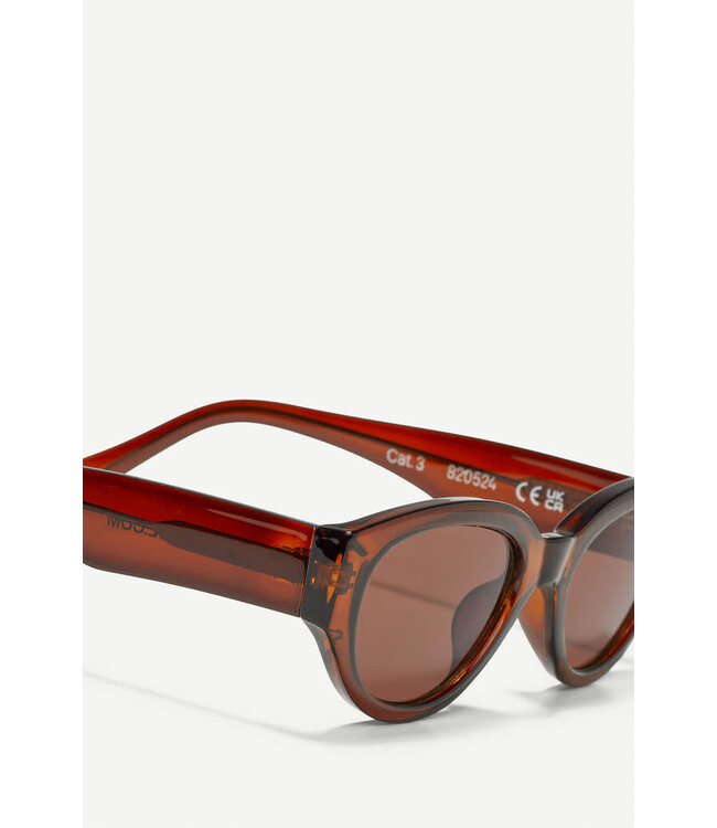 Samsøe Samsøe Sajude sunglasses brown