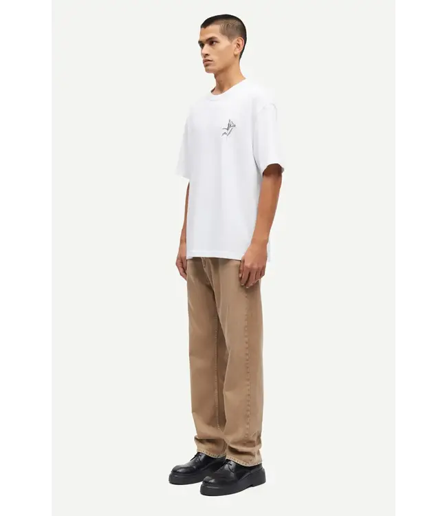 Samsøe Samsøe Salilium T-shirt French Roast