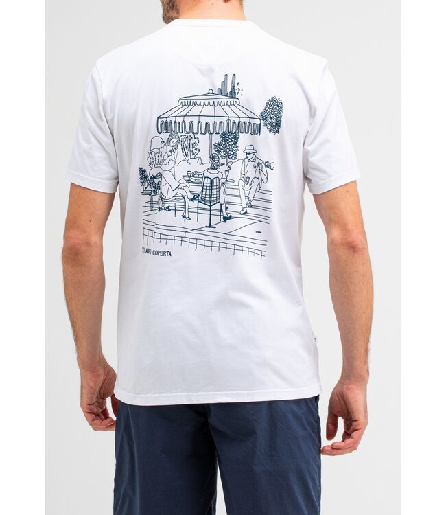 Butcher of Blue Army Covert Tee Grand Prix White