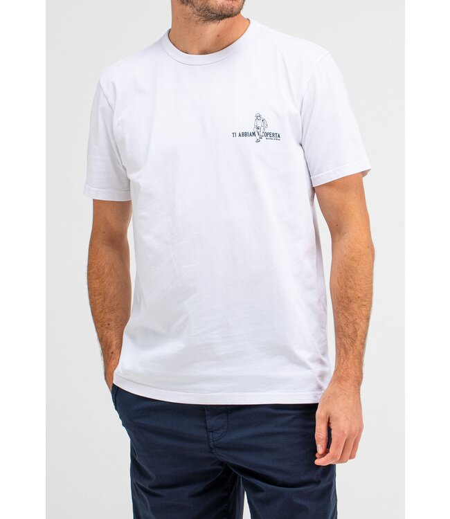 Butcher of Blue Army Covert Tee Grand Prix White