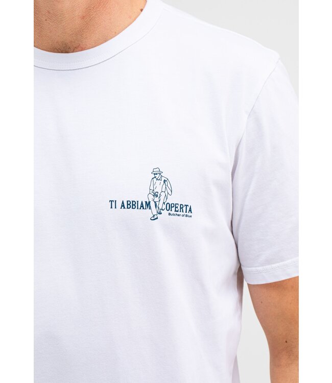 Butcher of Blue Army Covert Tee Grand Prix White