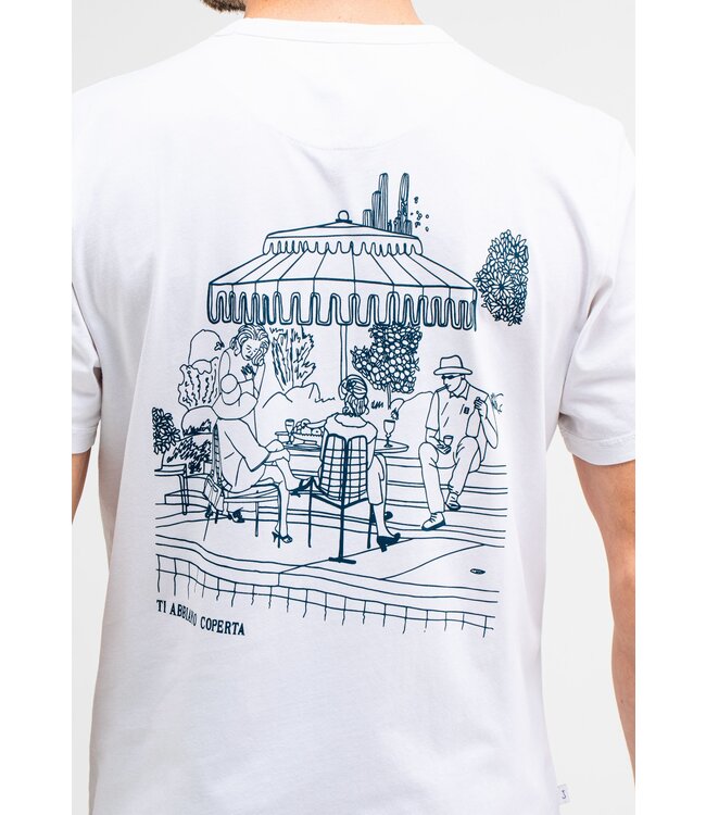 Butcher of Blue Army Covert Tee Grand Prix White