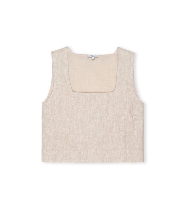 Rails Akira Top Heathered Flax