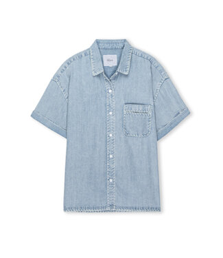 Rails Lea Blouse Medium Cloud Wash