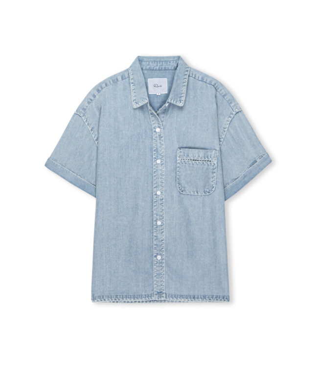 Rails Lea Blouse Medium Cloud Wash