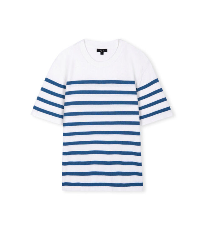 Rails Cotton Cashmere Shirt Sailor Stripe
