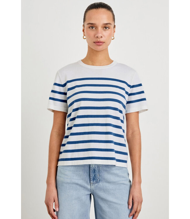 Rails Cotton Cashmere Shirt Sailor Stripe