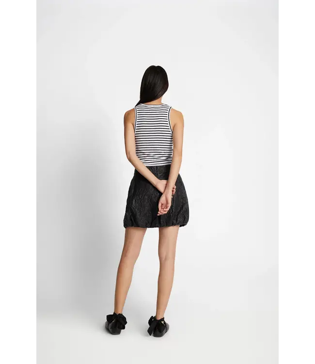 Munthe Tezza Striped Blue White