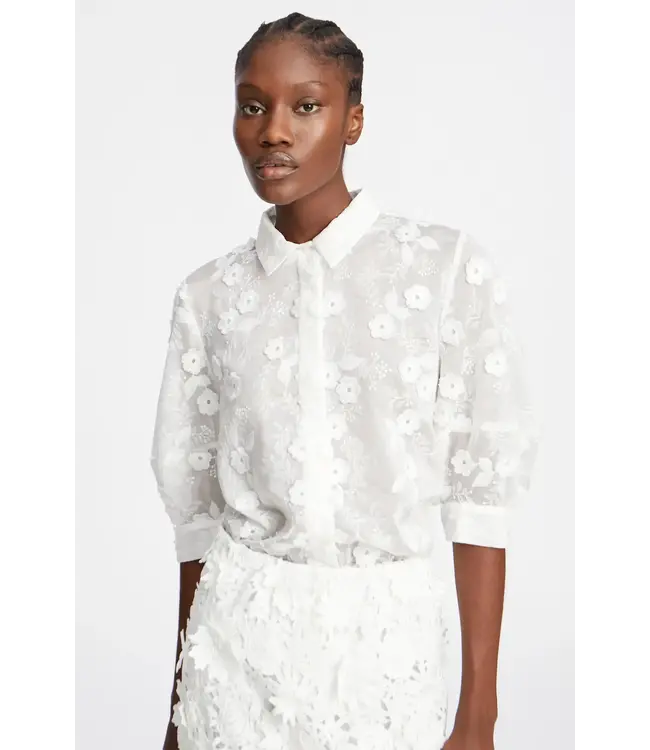 Munthe Pust Blouse White