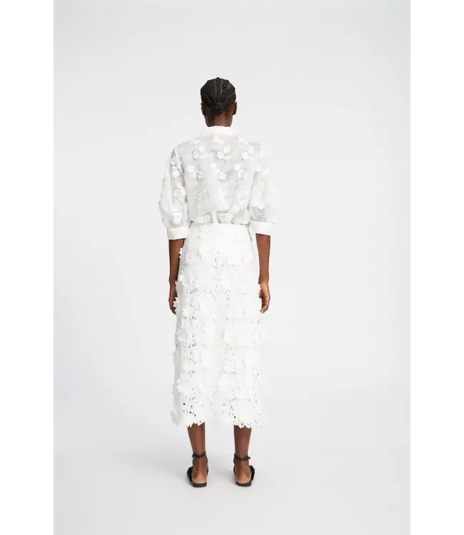 Munthe Pust Blouse White