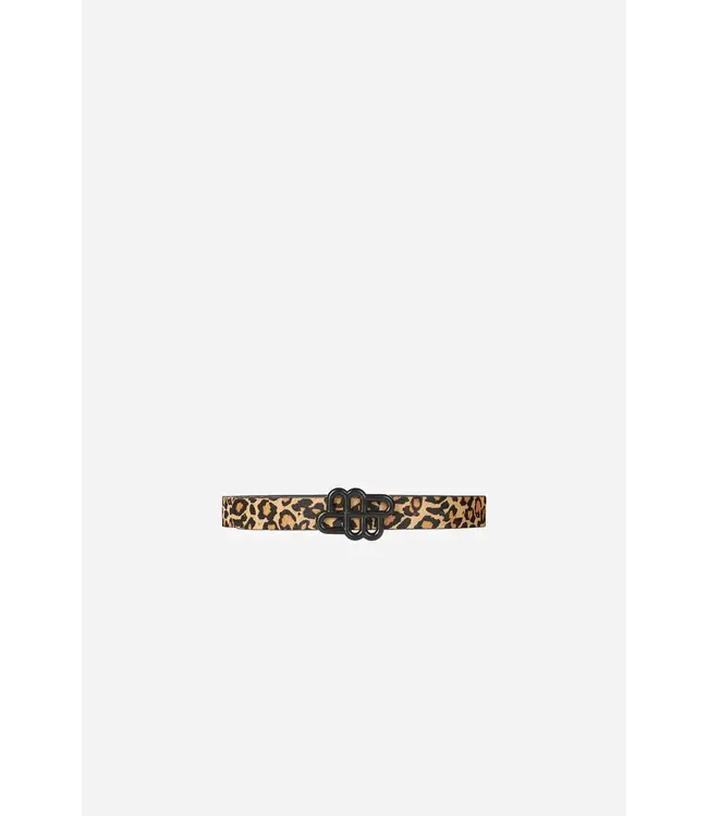 Munthe Matter Belt Leopard