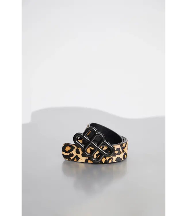 Munthe Matter Belt Leopard