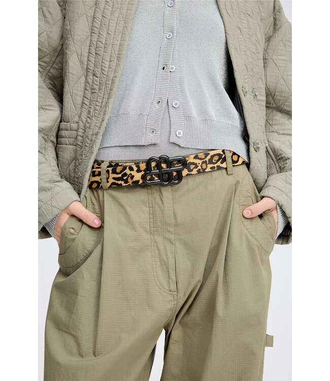 Munthe Matter Belt Leopard