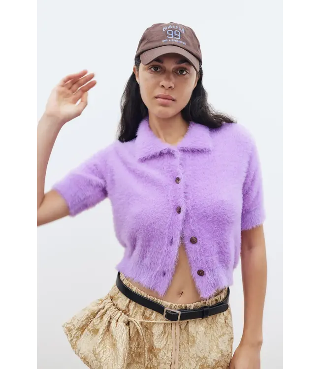 Baum und Pferdgarten Cristin Cardigan Viola