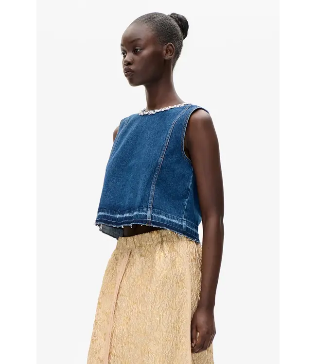 Baum und Pferdgarten Medine Top Dark Blue Denim