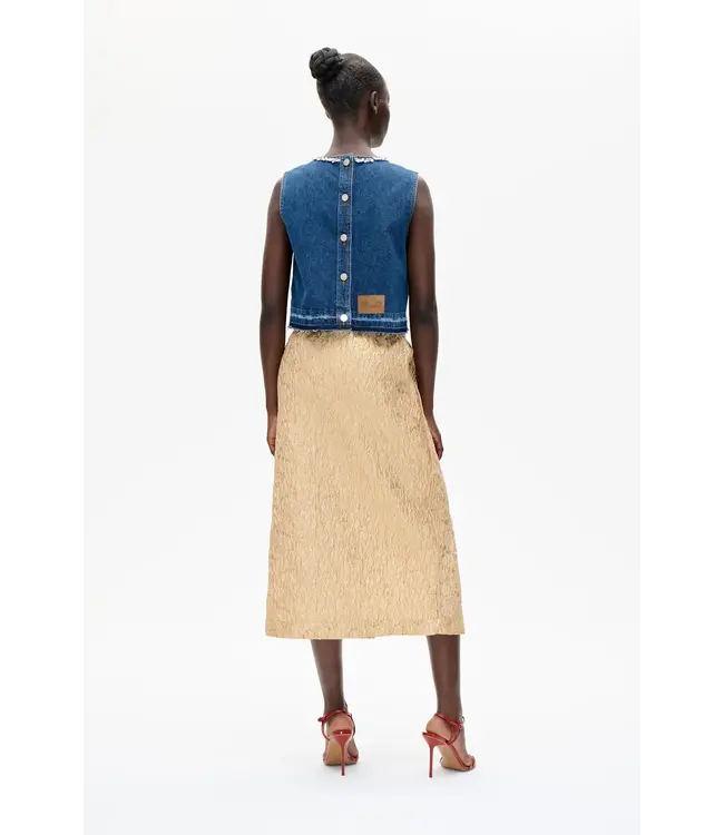 Baum und Pferdgarten Medine Top Dark Blue Denim