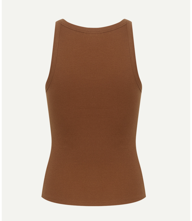 Gestuz Drew sl logo tanktop Sorrel Brown